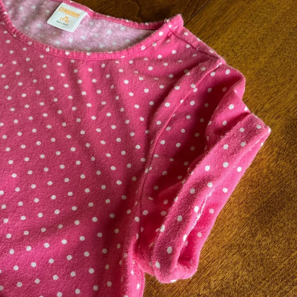 Gymboree pink citrus dress M 7-8